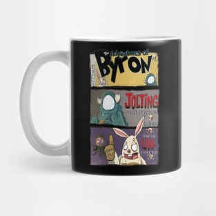 Adventures of Byron Comic book Mug